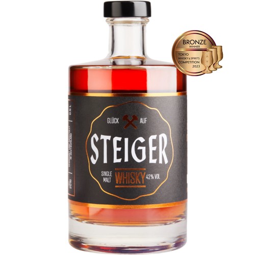 Rar steiger spirits - steiger,
