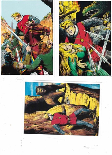 Sigurd der ritterliche held - sigurd,
