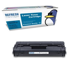 Refresh Patronen Ersatz schwarz C3906A/06A Toner kompatibel mit HP Drucker