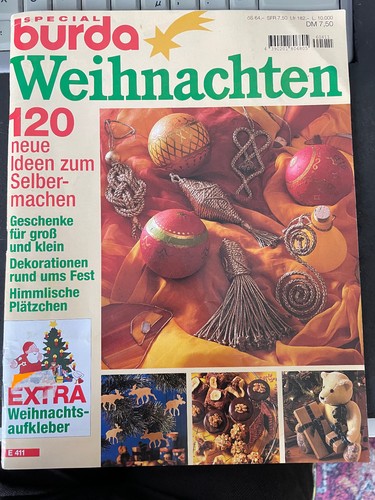 Special burda weihnachten 1996 - burda,