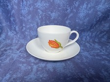 Villeroy & Boch Iceland Poppies  1 x Kaffeetasse mit Unterteller - TOP Zustand