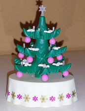 PLAYMOBIL WEIHNACHTEN - GESCHÜCKTER WEIHNACHTSBAUM batteriebetrieben !!!