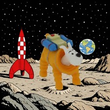 Tim und Struppi PVC Struppi im