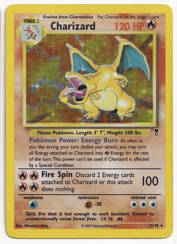 Pokémon charizard holo rare - holo,