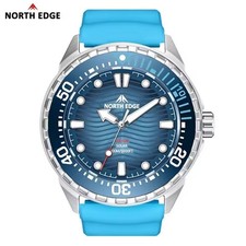 North Edge Solar Taucheruhr 300M Wasserdicht