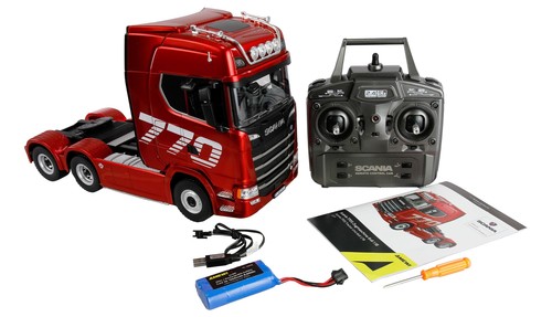 Lkw scania 770 18 rot - s, 1:18