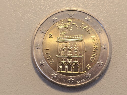 San marino euro kursmünze - san,