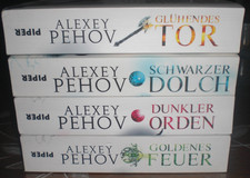Alexey Pehov Chroniken Seelenfänger 1-4 kpl. Dunkler Orden Goldenes Feuer usw.