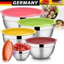 5er set Edelstahl Schüssel
