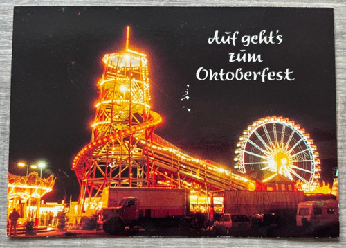 Postkarte oktoberfest - (no.,
