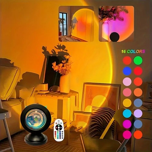 Sunset projektionslampe - sunset, 16