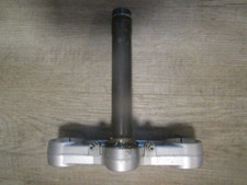 Ducati 848 Evo 1098 1198, ab 2008, Gabelbrücke unten mit Lenkrohr - Gabelbrille,