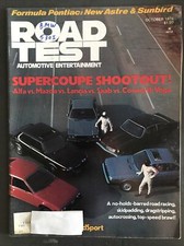 ROAD TEST MAGAZINE-OCTOBER