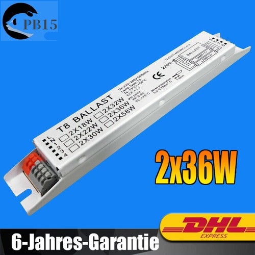 220 240v 2x36w - ac,