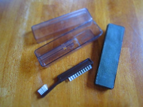 Vintage schallplattenreiniger - vintage,