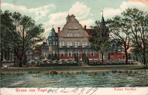 Gruss aus tegel kaiser - ak,