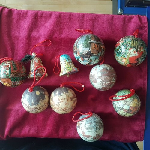 Weihnachtskugeln groß st - groß,