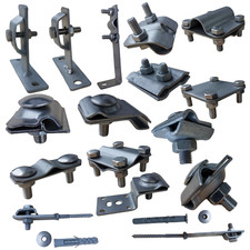 Blitzschutz Material