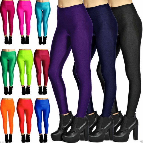 Damen tanz glanz leggings bunt - tanz,