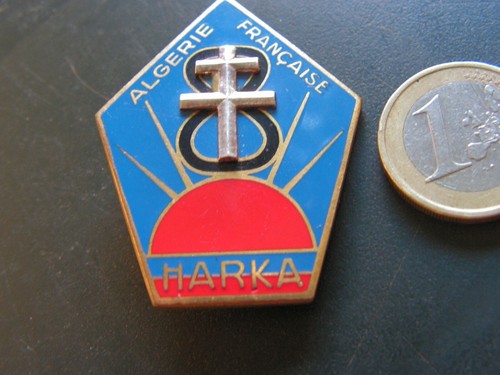 Harka abzeichen rückzug mit - rückzug,
