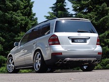 MH-DEZENT 4 Rohr Sportauspuff