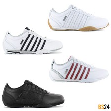 K-Swiss Arvee - Herren Sneaker Freizeit Schuhe Leder Turnschuhe NEU Kswiss