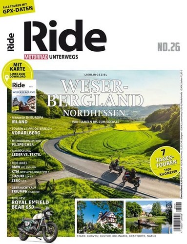 Ride motorrad unterwegs - unterwegs,, no