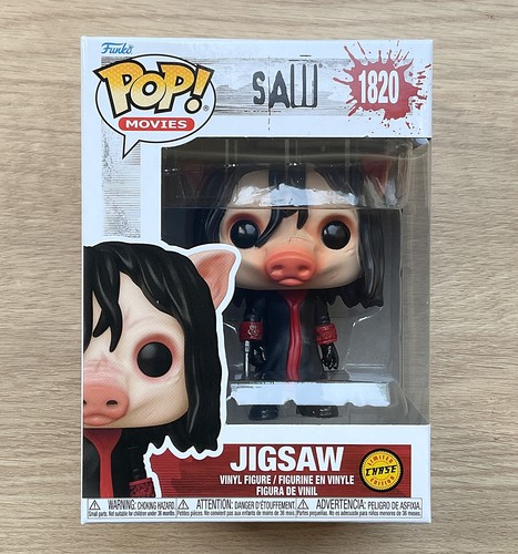 Funko pop saw jigsaw - funko,
