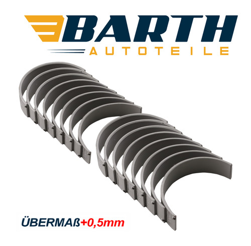 Pleuellager 5mm bmw n62b36a - pleuellager,
