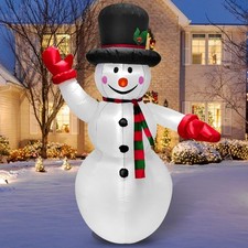 Weihnachtsdeko Schneemann