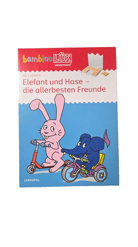 Bambino lük set elefant und - lük,