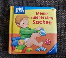 ministeps: Meine allerersten Sachen ab 6 Monaten Kartonbuch