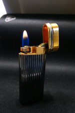 Cartier Feuerzeug ""  Trinity  3-Anneaux 3-Ringe  aus 18K Gold Ruthenium Rhodium