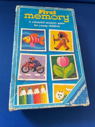 Ravensburger memory matching - ravensburger,