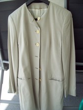 Damen WINDSOR Sacco lang, Seiden-Gehrock  Gr. 36 /38