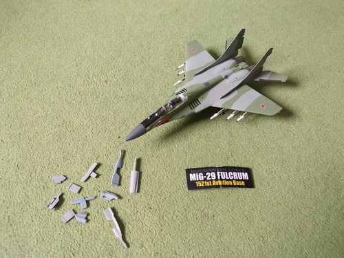 Flugzeugmodell mig fulcrum - mig-29,