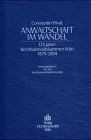 Anwaltschaft wandel von - anwaltschaft, im