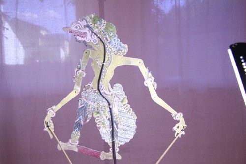 Vintage wayang kulit - vintage,