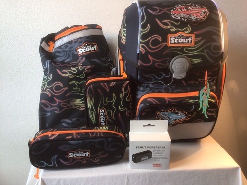 Scout schulranzen set genius - schulranzen,