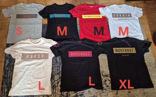 Rammstein parfüm shirts - rammstein, t-shirts