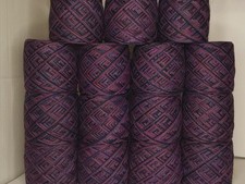 1550 gr Weinrot GARNPAKET