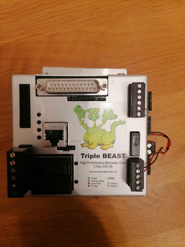 Benezan triple beast - triple, driveset
