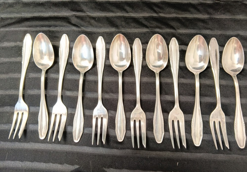 Set aus kaffeelöffel 6x - 6x, +