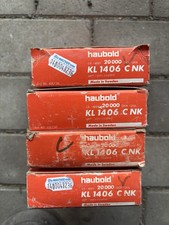 Haubold Klammern KL 1406 C NK  Elektro Galv. 20.000 Stück
