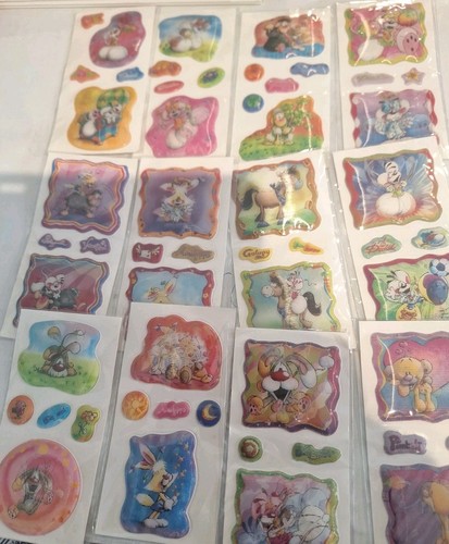 Stück diddl wackelsticker - stück,