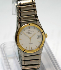 IWC SCHAFFHAUSEN INGENIEUR TITAN Lünette 18 k GELBGOLD Ref.:  3360 guter Zustand