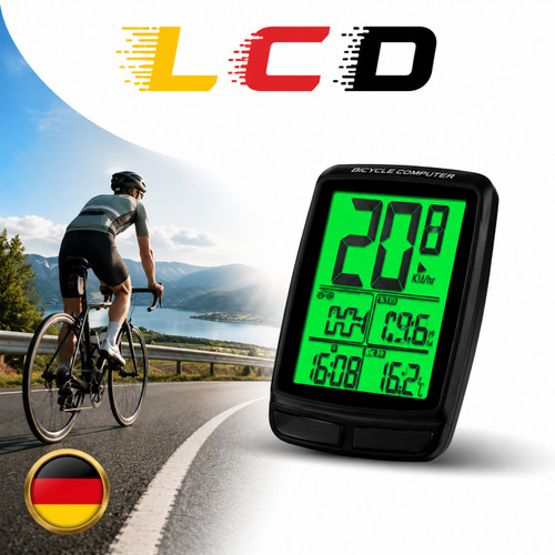 Fahrradcomputer kabellos funk - fahrradcomputer,