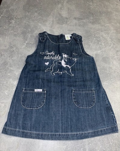 Süßes jeanskleid von disney - jeanskleid,