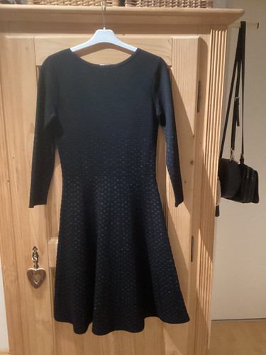 Boss kleid schwarz - boss, glitzer