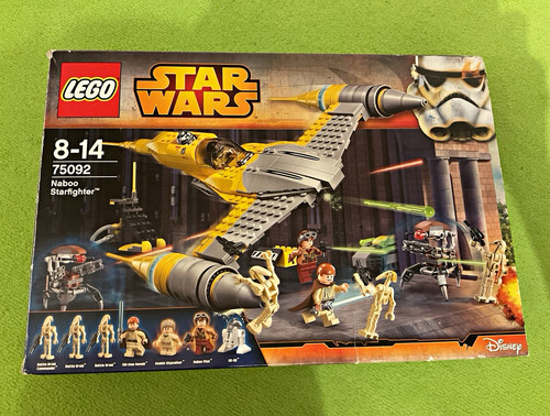 Lego star wars 75092 - star,